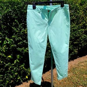 BROKEN-IN STRAIGHT KHAKIS BY GAP